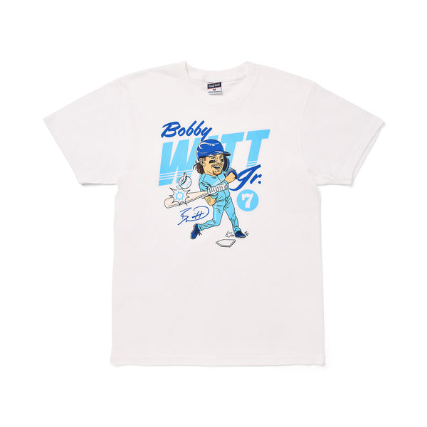 Bobby Witt Jr. White Tee, Charlie Hustle