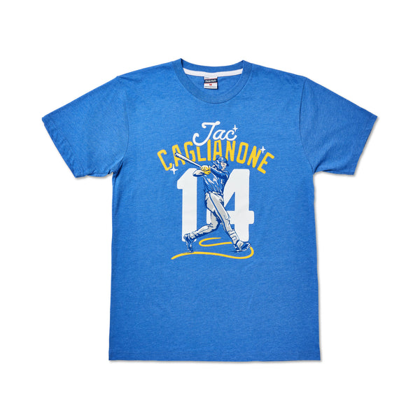 Jac Caglianone Royal Player tee, Charlie Hustle