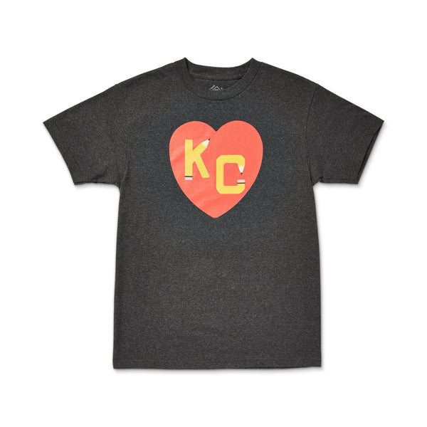 KC Pencil Heart NLBM , Sandlot Goods