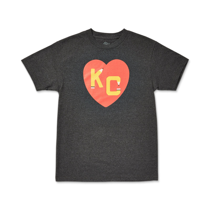KC Pencil Heart NLBM , Sandlot Goods