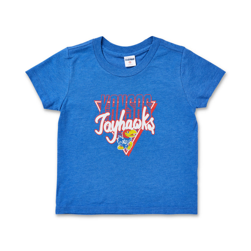 90's Jayhawk Kids Tee, Charlie Hustle