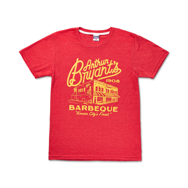 Charlie Hustle Arthur Bryant's BBQ Tee