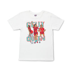 Charlie Hustle Celly Queen Tee