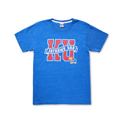 Charlie Hustle Kansas Jayhawks Basketball-T-Shirt