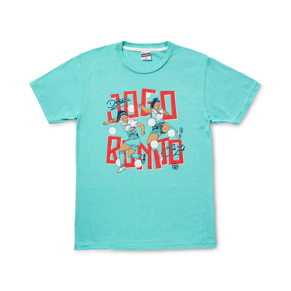 Charlie Hustle Jogo Bonito Tee