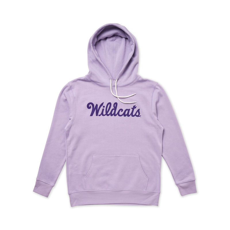 Wildcats, KSU Lavender Hoodie, Charlie Hustle