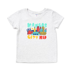 Charlie Hustle Kansas City Kid Kid's Tee