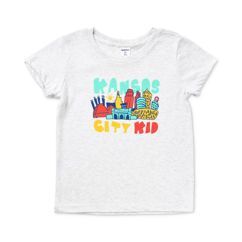 Charlie Hustle Kansas City Kid Kid's Tee