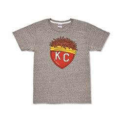 Charlie Hustle Franchise KC Heart Tee Adult & Kids