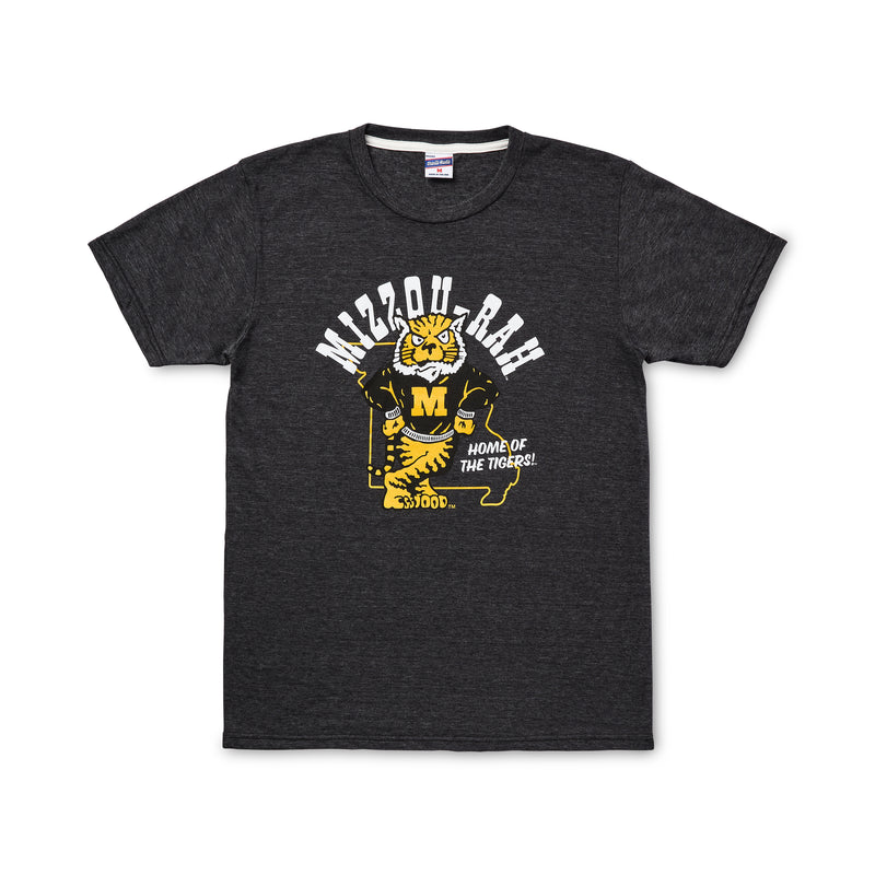 Charlie Hustle Mizzou Rah Tee