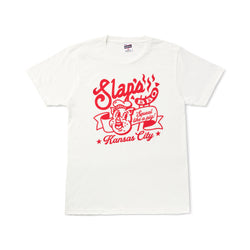 Charlie Hustle Slap's BBQ Tee