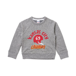 Charlie Hustle Kids Kansas City 69 Champs Sweatshirt