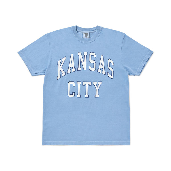 Blue Vintage Outline Tee, 1KC