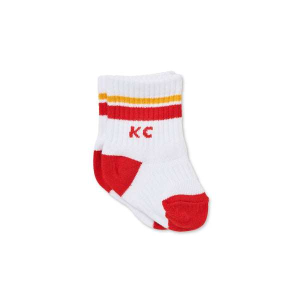 Kansas City Crew Sock Infant, Carly Rae