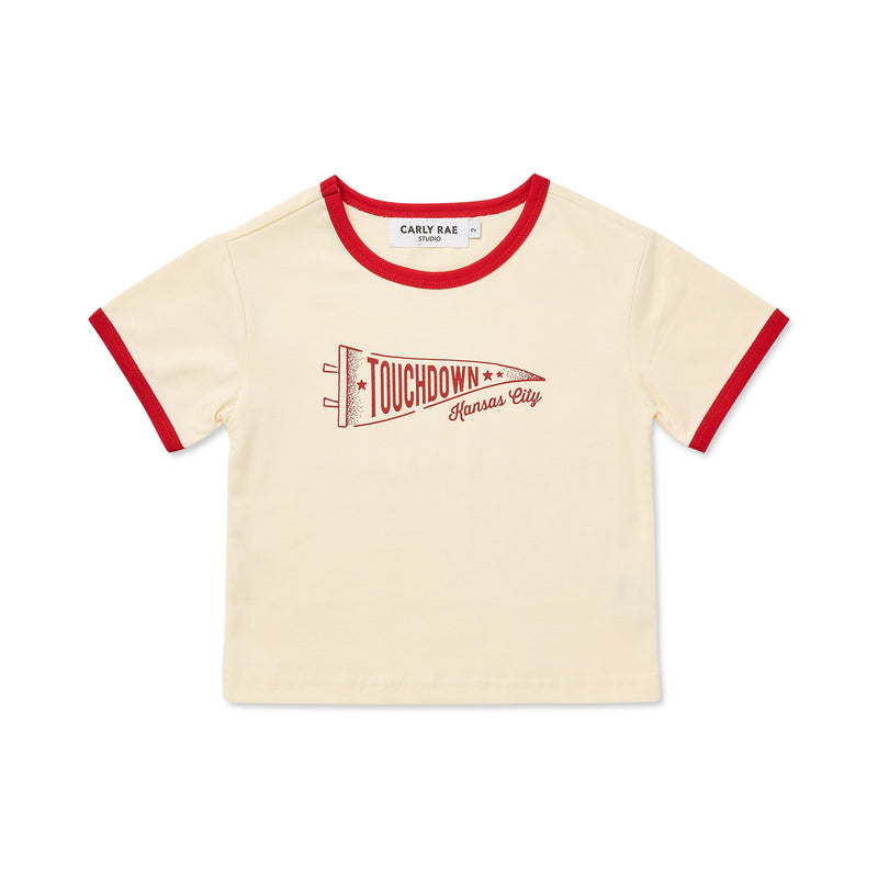 Kid’s Sports Ringers Tee, Carly Rae