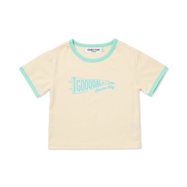 Kid’s Sports Ringers Tee, Carly Rae