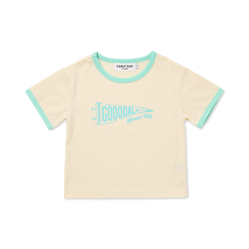 Kid’s Sports Ringers Tee, Carly Rae