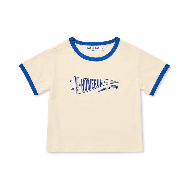 Kid’s Sports Ringers Tee, Carly Rae