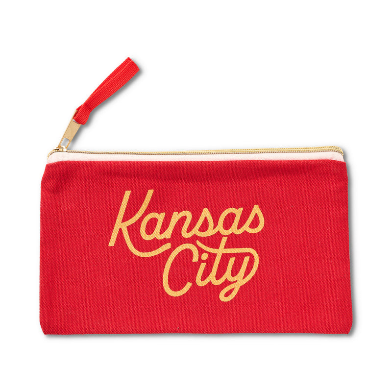 Carly Rae Zippered Clutch