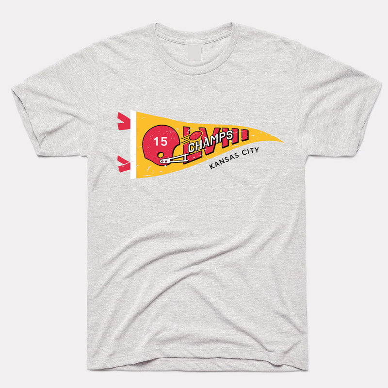 Sandlot Champions Wimpel-T-Shirt für Erwachsene und Kinder