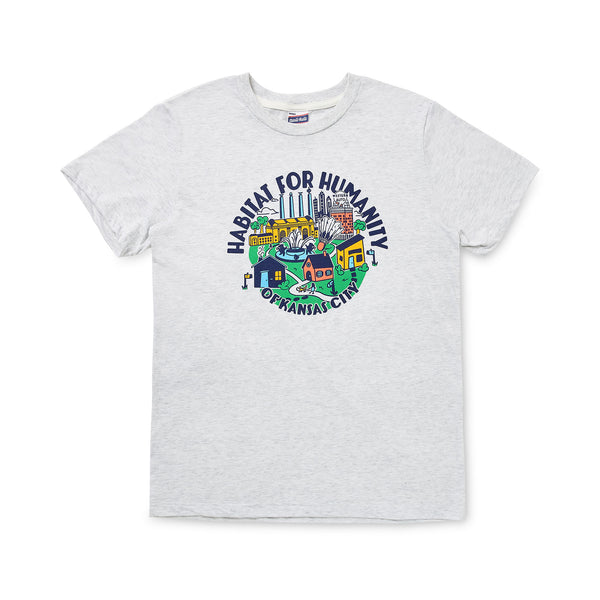 Charlie Hustle x Habitat for Humanity Fundraiser Tee