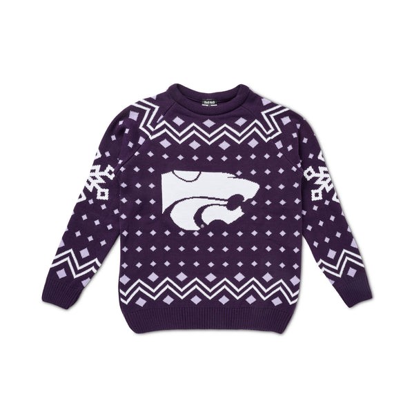 K-state Holiday Sweater, Charlie Hustle