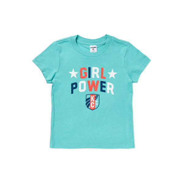 Girl Power Kid’s Tee, Charlie Hustle