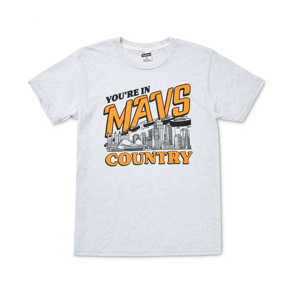 You're In Mavs Country Tee, Charlie Hustle
