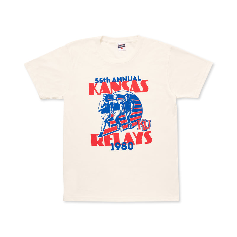 Charlie Hustle Vintage Kansas Relays Tee