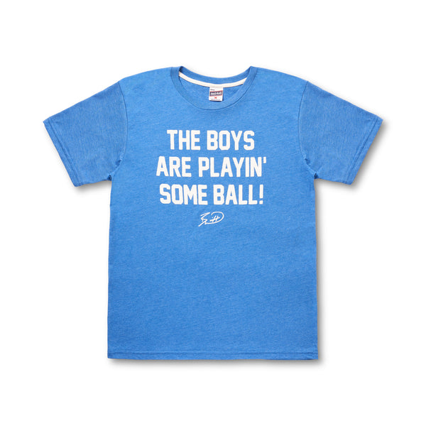 Charlie Hustle The Boys Are Playin' Some Ball Bobby Witt Jr. Tee