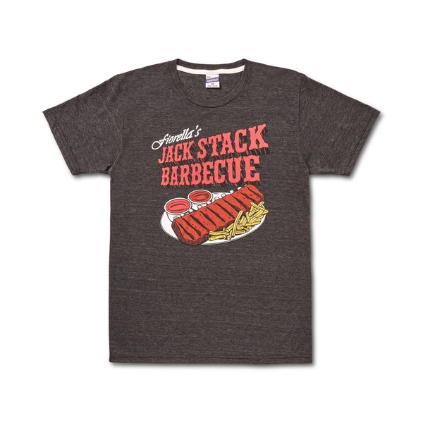 Charlie Hustle Fiorella's Jack Stack BBQ Tee