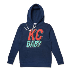 Charlie Hustle Current KC Baby Hoodie