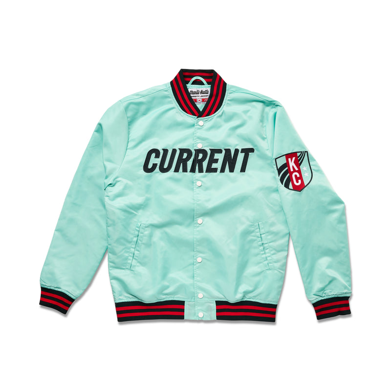 KC Current Varsity Jacket, Charlie Hustle