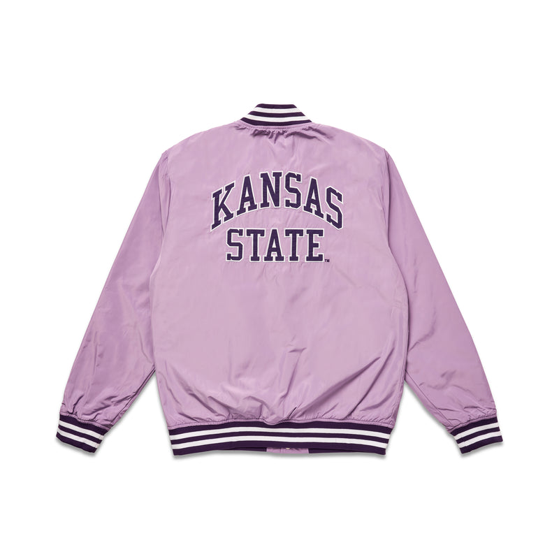 K-State Varsity Jacket, Charlie Hustle