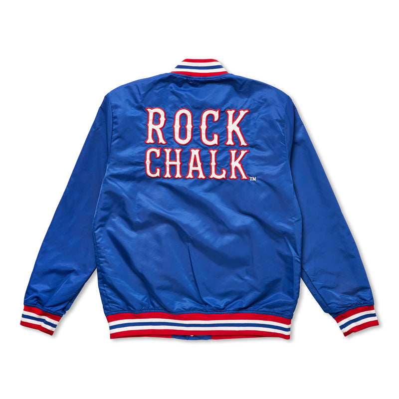 Charlie Hustle KU Varsity Jacket