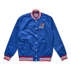 Charlie Hustle KU Varsity Jacket