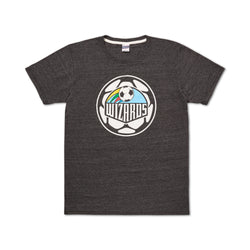 Charlie Hustle Vintage KC Wizards Soccer Ball Tee