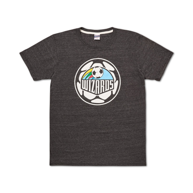 Charlie Hustle Vintage KC Wizards Soccer Ball Tee