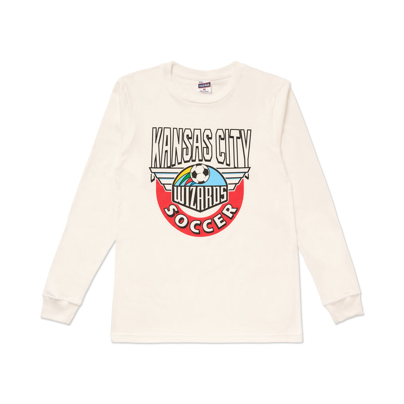 Charlie Hustle Vintage KC Wizards Long Sleeve