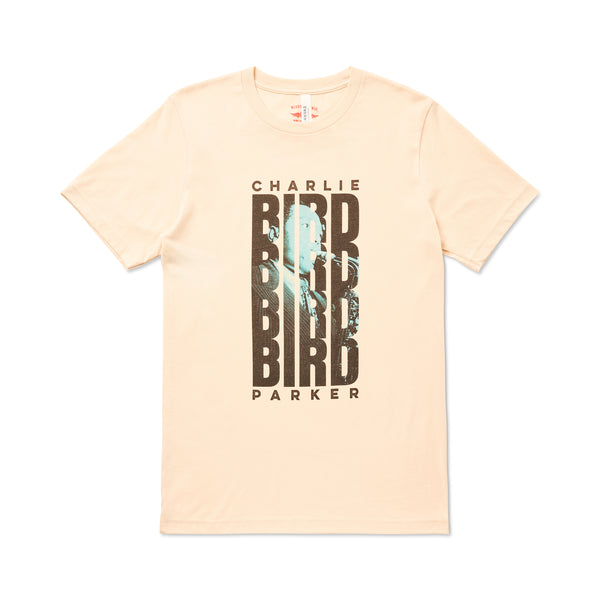 Charlie Parker Bird Tee