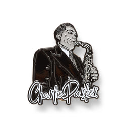 Charlie Parker Pin