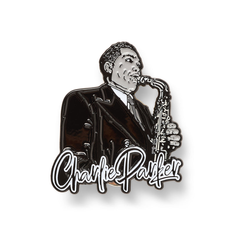 Charlie Parker Pin