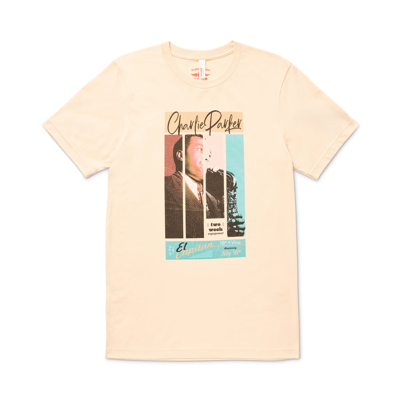 Charlie Parker 18th & Vine Tee