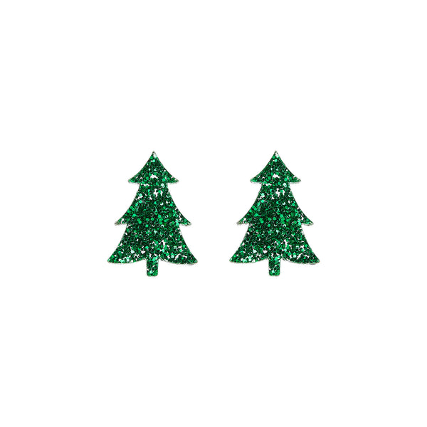 Christmas Tree Post Earrings, Stellar Gifts