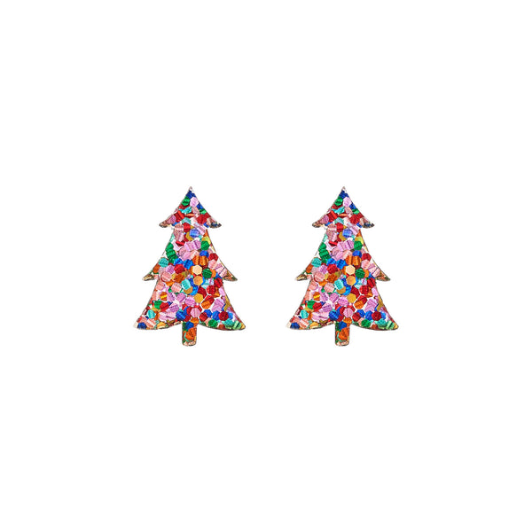 Christmas Tree Post Earrings, Stellar Gifts