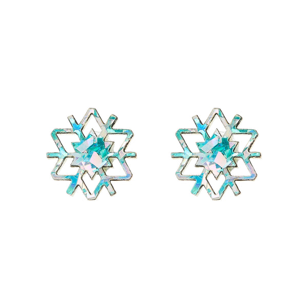 Snowflake Post Earrings, Stellar Gifts