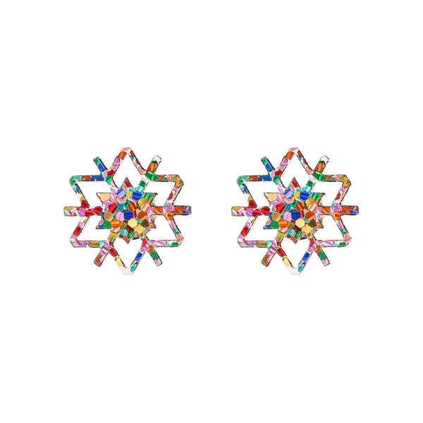 Snowflake Post Earrings, Stellar Gifts