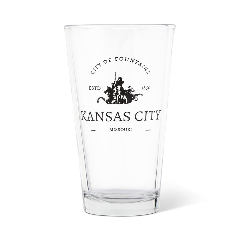 City of Fountains Pint Glass, Fountain City
