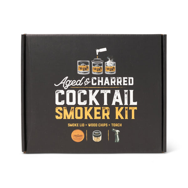 Aged & Charred Cocktail Smoker Kit