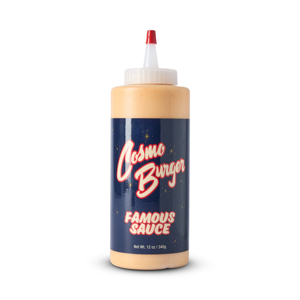 Cosmo Burger Famous Sauce